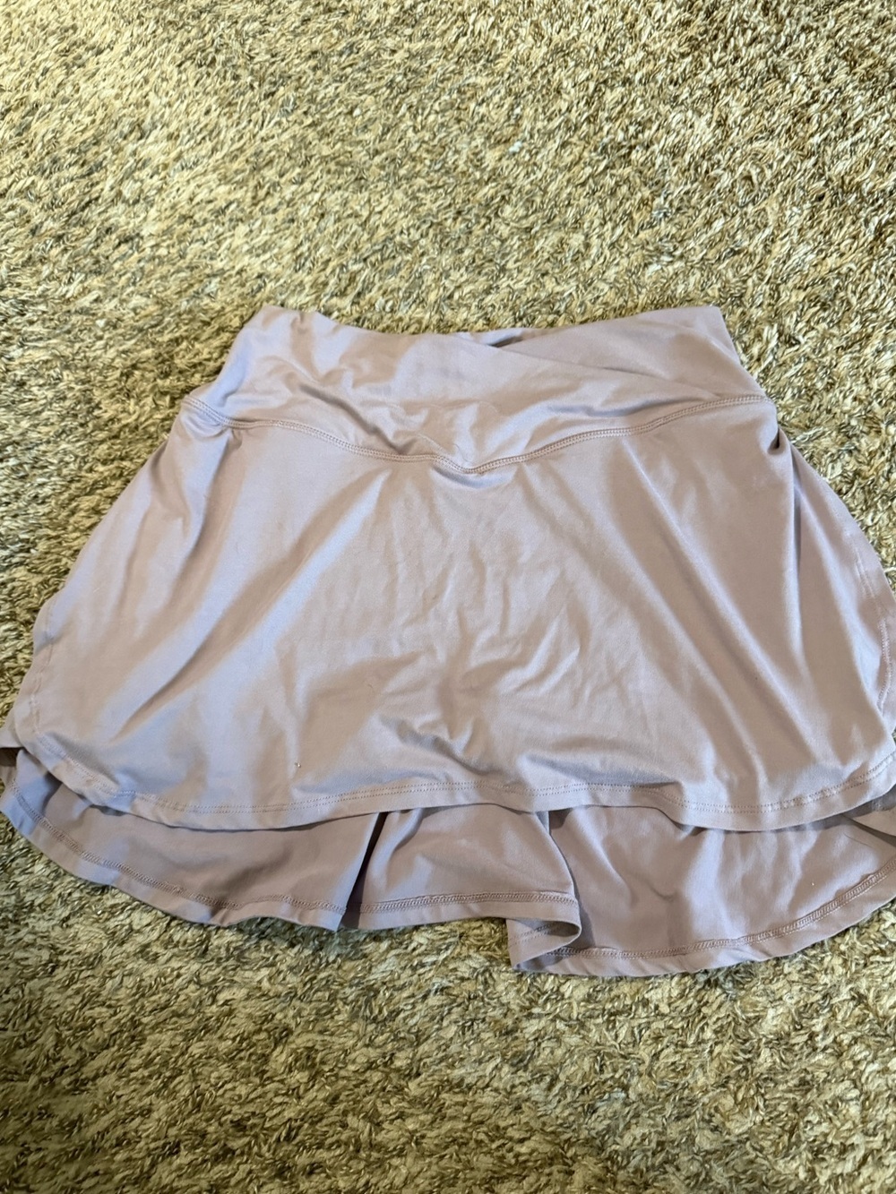Athletic Skort Women’s Medium Large Mauve Pink Tennis Golf Skirt Shorts